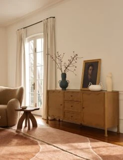 Portrait Of A Man Wall Art By Ryan Brown -Home Decor Sale Lulu and Georgia 18 SideboardVignette 3016 Site Crop Lifestyle a911ce77 2b1b 4558 b6cc 77e6204955fb