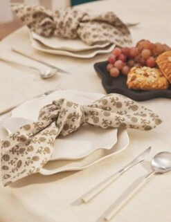 Nadia Satin-Matte Stoneware Dinnerware -Home Decor Sale Lulu and Georgia 18 Tabletop 2276 Site Crop Lifestyle 5f8781d2 18e1 409e b8cd beec75dc45e3