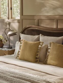Sofia Linen Pillow -Home Decor Sale Lulu and Georgia 19 Bedroom3 2314 Lifestyle