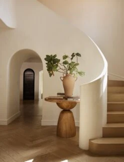 Scallop Vase By Sarah Sherman Samuel -Home Decor Sale Lulu and Georgia 19 MiniEntryTable 1730 Site crop Lifestyle