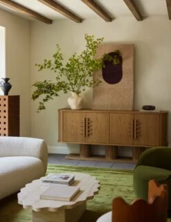 Wrinkle Vase By Sarah Sherman Samuel -Home Decor Sale Lulu and Georgia 1 LivingRoomII 084 Site Crop Lifestyle