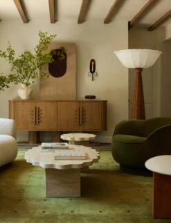 Ribbon Candle Sconce By Sarah Sherman Samuel -Home Decor Sale Lulu and Georgia 1 Living Room II 105 2 Lifestyle