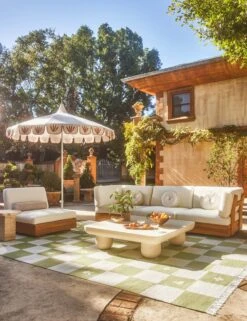 Noam Indoor / Outdoor Rug By Sarah Sherman Samuel -Home Decor Sale Lulu and Georgia 1 SSSLivingI 119 Site Crop Lifestyle