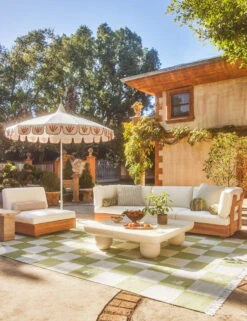 Littu Indoor / Outdoor Striped Pillow By Sarah Sherman Samuel -Home Decor Sale Lulu and Georgia 1 SSSLivingI 152 Site Crop Lifestyle 4a7efe2d 66c8 4f09 b73b 9a8d0c2d5735