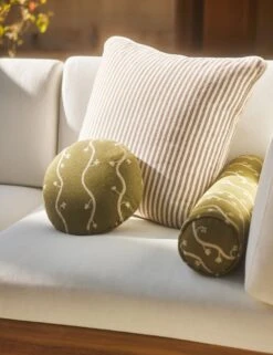 Littu Indoor / Outdoor Striped Pillow By Sarah Sherman Samuel -Home Decor Sale Lulu and Georgia 1 SSSLivingI 262 Site Crop Lifestyle 4573826c f59f 4cb7 8aa9 d871cefab232