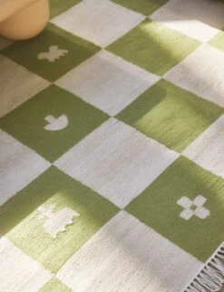 Noam Indoor / Outdoor Rug By Sarah Sherman Samuel -Home Decor Sale Lulu and Georgia 1 SSSLivingI 291 Site Crop Lifestyle