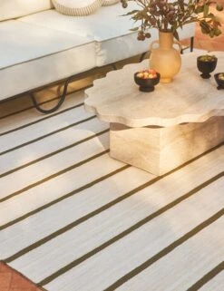 Stripe Indoor / Outdoor Rug By Sarah Sherman Samuel -Home Decor Sale Lulu and Georgia 1 SSSLivingI 366 Site Crop Lifestyle