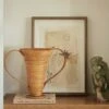 Amphora Decorative Rattan Vase By Ferm Living -Home Decor Sale Lulu and Georgia 1 Sofa Living l Shoot arounds00001 LIFESTYLE