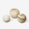 Jade Sphere Objects (Set Of 3) By Regina Andrew -Home Decor Sale Lulu and Georgia 20 1452 1 Product