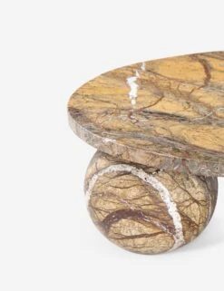 Marlow Marble Plate By Regina Andrew -Home Decor Sale Lulu and Georgia 20 1535BRN 2 Product