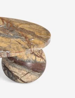 Marlow Marble Plate By Regina Andrew -Home Decor Sale Lulu and Georgia 20 1535BRN 4 Product