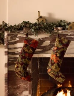 Agnetha Velvet Stocking