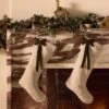 Felina Stocking 1 Felina Stocking -Home Decor Sale Lulu and Georgia 20250606 FallCollection0621 LINEN TAUPE OLIVE BOWS Site Crop LIFESTYLE