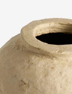 Olivos Paper Mache Decorative Vase By Amber Lewis X Four Hands -Home Decor Sale Lulu and Georgia 239856 001 DET 1 Product