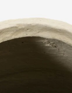 Olivos Paper Mache Decorative Vase By Amber Lewis X Four Hands -Home Decor Sale Lulu and Georgia 239856 001 DET 7 Product