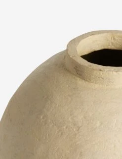 Olivos Paper Mache Decorative Vase By Amber Lewis X Four Hands -Home Decor Sale Lulu and Georgia 239858 001 DET 1 Product