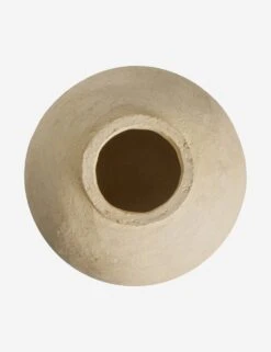 Olivos Paper Mache Decorative Vase By Amber Lewis X Four Hands -Home Decor Sale Lulu and Georgia 239858 001 TOP 1 Product