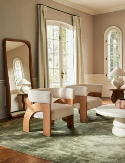 Sutton Hand-Loomed Rug By Aimee Song 27 Sutton Hand-Loomed Rug By Aimee Song -Home Decor Sale Lulu and Georgia 23 AccentChair 3733 Site Crop Lifestyle fefef01a 9e51 4268 87f7 5ab9b27d72c3