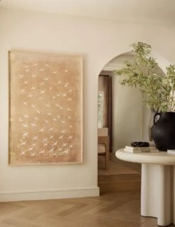 Crane Stencil 2 Wall Art By ZBC House -Home Decor Sale Lulu and Georgia 23 BirdsArt 1973 Site crop Lifestyle