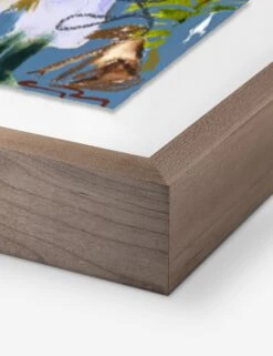 Boy With The Blues II Wall Art By Caroline Pinney -Home Decor Sale Lulu and Georgia 245416 003 DET 1 product