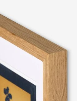 Vintage Blue Daisy Wall Art By Shaina Page -Home Decor Sale Lulu and Georgia 248730 003 DET 1 Product