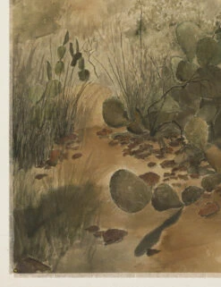 Flowing In A Dry Land By Aileen Fitzgerald -Home Decor Sale Lulu and Georgia 250895 003 DET 2 Product