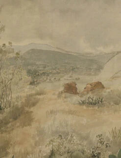 Flowing In A Dry Land By Aileen Fitzgerald -Home Decor Sale Lulu and Georgia 250895 003 DET 3 Product