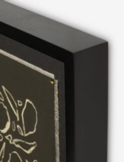 Cream On Black Glimmer By Laurel-Dawn Latshaw -Home Decor Sale Lulu and Georgia 250902 003 DET 1 Product