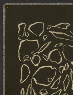 Cream On Black Glimmer By Laurel-Dawn Latshaw -Home Decor Sale Lulu and Georgia 250902 003 DET 2 Product