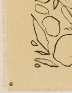 Black On Cream Glimmer By Laurel-Dawn Latshaw -Home Decor Sale Lulu and Georgia 250903 004 DET 3 Product