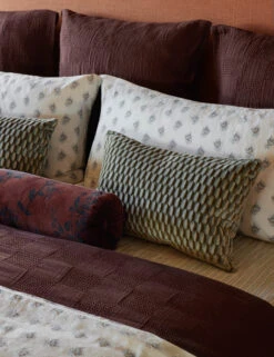 Allegra Velvet Pillow By Scalamandre -Home Decor Sale Lulu and Georgia 2 Bedroom1 671 Lifestyle