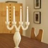 Tuli Candelabra By Sarah Sherman Samuel -Home Decor Sale Lulu and Georgia 2 DiningI 243 Site Crop Lifestyle