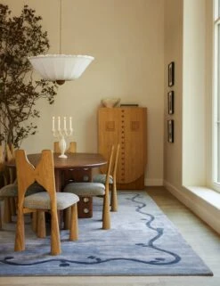 Vinyet Hand-Loomed Rug By Sarah Sherman Samuel -Home Decor Sale Lulu and Georgia 2 DiningI 337 Site Crop Lifestyle