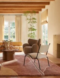 Amalfi Hand-Knotted Wool Rug By Aimee Song -Home Decor Sale Lulu and Georgia 2 Living Room Aimee Song Home Tour5219 Lifestyle 2