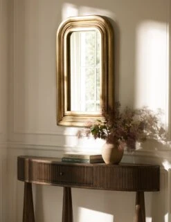 Haisley Mirror -Home Decor Sale Lulu and Georgia 3 ConsoleVignette 515 1 Site Crop Lifestyle