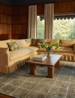 Ridge Edge Pillow By Scalamandre -Home Decor Sale Lulu and Georgia 3 LivingRoom2 536 Lifestyle