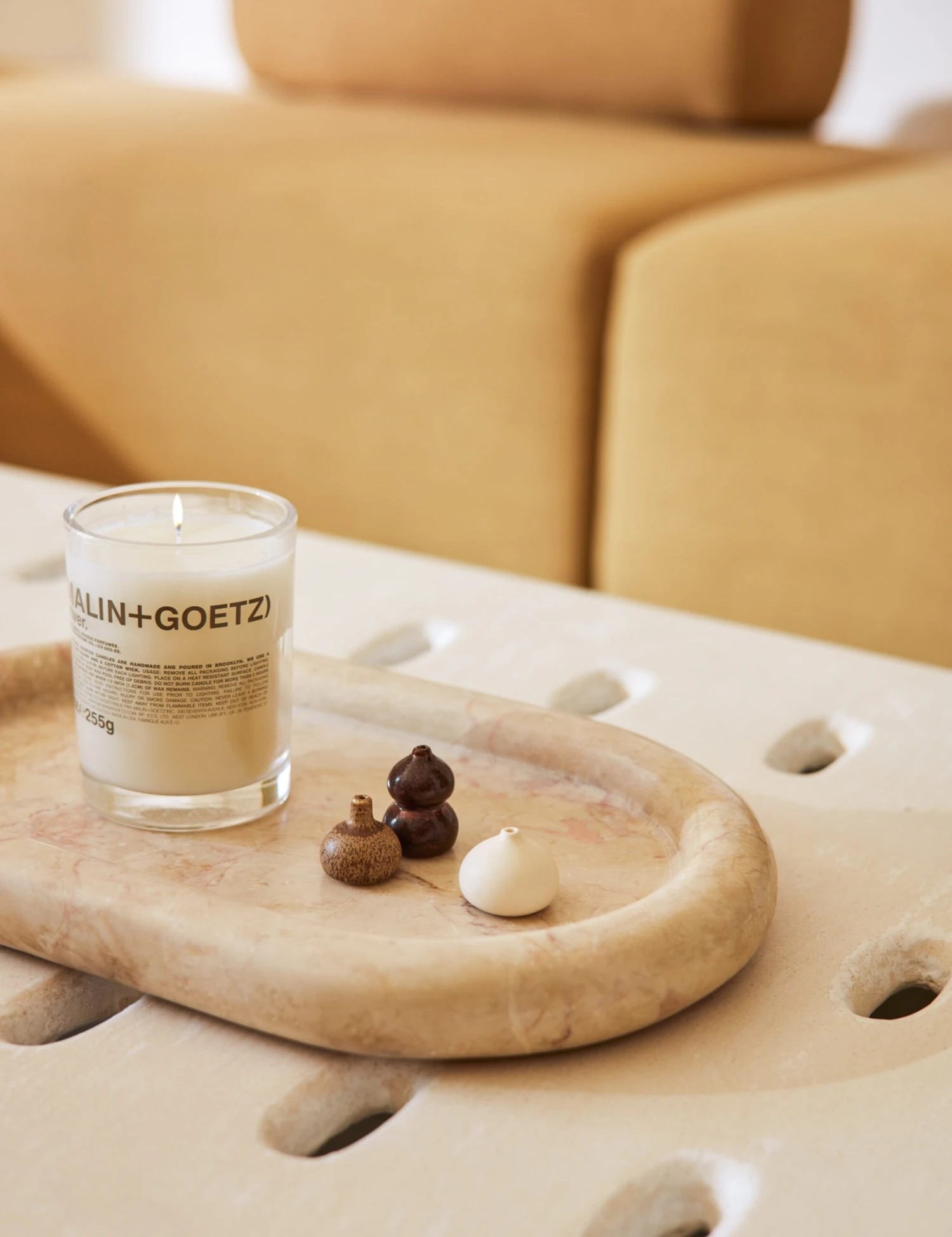 Komo Mini Vases (Set Of 3) By Ferm Living 4 Komo Mini Vases (Set Of 3) By Ferm Living - Image 2