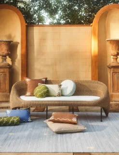 Littu Indoor / Outdoor Striped Pillow By Sarah Sherman Samuel -Home Decor Sale Lulu and Georgia 3 SSSVignette 671 Site Crop Lifestyle cba40302 b5bf 4944 b65c 289a57ca7409