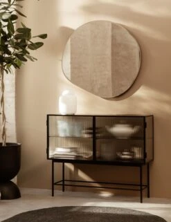 Pond Mirror By Ferm Living -Home Decor Sale Lulu and Georgia 40 2 0695 lifestyle