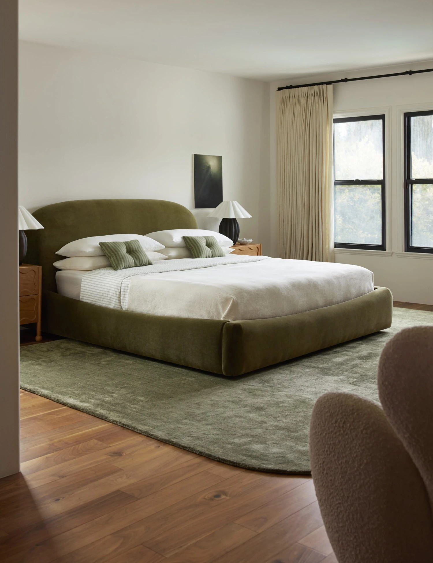 Sutton Hand-Loomed Rug By Aimee Song 13 Sutton Hand-Loomed Rug By Aimee Song - Image 11