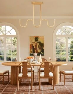 Baz Hand-Knotted Wool Rug -Home Decor Sale Lulu and Georgia 4 Dining 2 822 ver3 Site crop Lifestyle e144ec98 6cc0 4a0f 88d9 aeba4e5dab7d