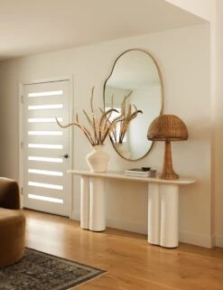 Wrinkle Vase By Sarah Sherman Samuel -Home Decor Sale Lulu and Georgia 4 Entry Vignettes 3031 LIFESTYLE