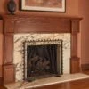 Lochlan Fireplace Screen -Home Decor Sale Lulu and Georgia 4 FireplaceVignette 676 Lifestyle