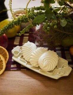 Bow Serving Dish By Stephanie Dawn Matthias -Home Decor Sale Lulu and Georgia 4 HolidayDining 592 Site Crop Lifestyle