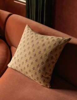 Romaric Jacquard Pillow -Home Decor Sale Lulu and Georgia 4 LivingI 0020 Site Crop Lifestyle