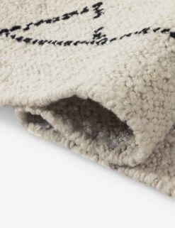 Ciera Flatweave Wool Rug -Home Decor Sale Lulu and Georgia 5002850032 8x5 Ivory 10 Product