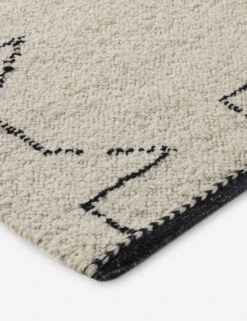 Ciera Flatweave Wool Rug -Home Decor Sale Lulu and Georgia 5002850032 8x5 Ivory 4 Product