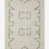 Ciera Flatweave Wool Rug -Home Decor Sale Lulu and Georgia 5002850032 8x5 Ivory Product