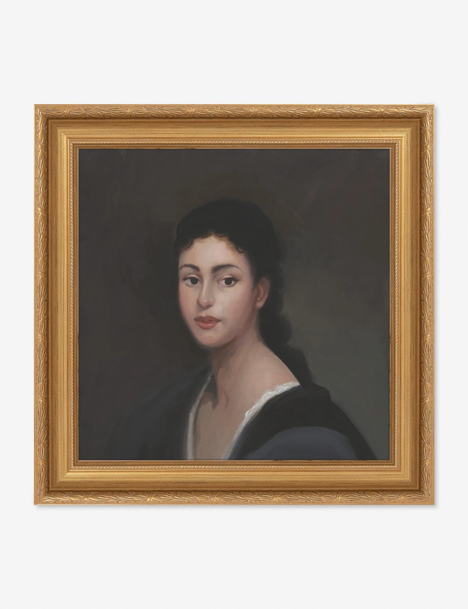 Portrait Of A Woman Wall Art By Ryan Brown 7 Portrait Of A Woman Wall Art By Ryan Brown - Image 5