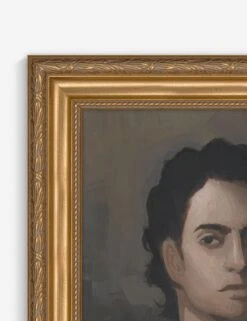 Portrait Of A Man Wall Art By Ryan Brown -Home Decor Sale Lulu and Georgia 52GCRA2115 FMA2 LUL corner Product